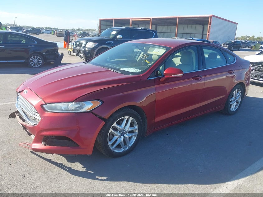 Vin: 3fa6p0h79dr112038, lot: 46894897, ford fusion se 20132