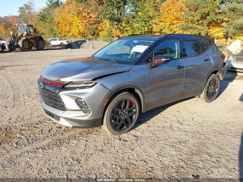 Vin: 3gnkbjrs4ps163385, lot: 46894899, chevrolet blazer awd 3lt 20232