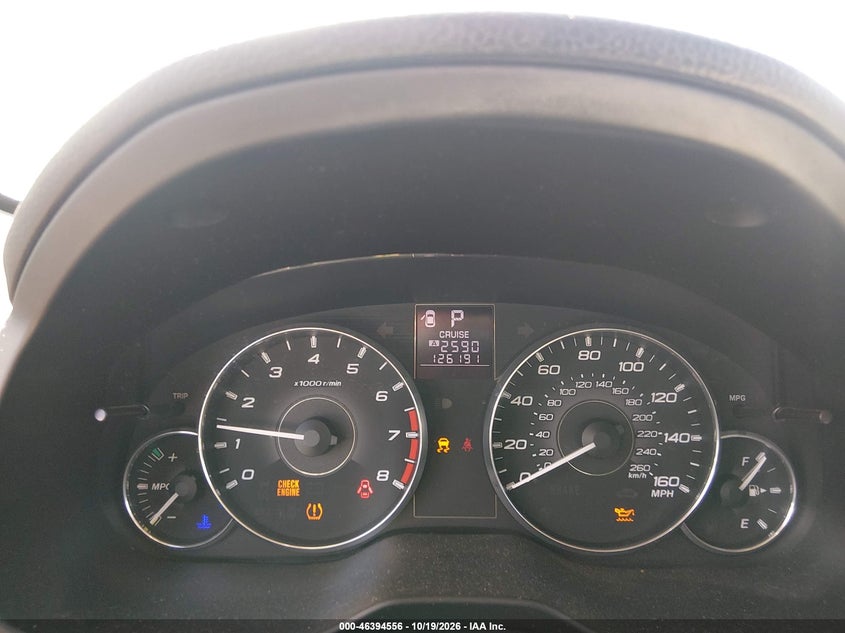 SUBARU OUTBACK 2011 VIN 4S4BRDLC7B2373910