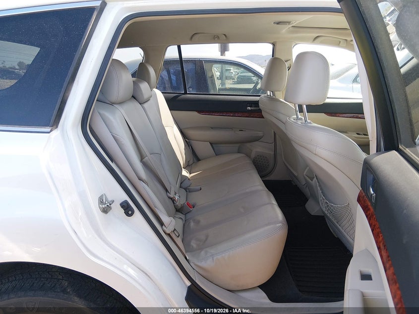 SUBARU OUTBACK 2011 VIN 4S4BRDLC7B2373910