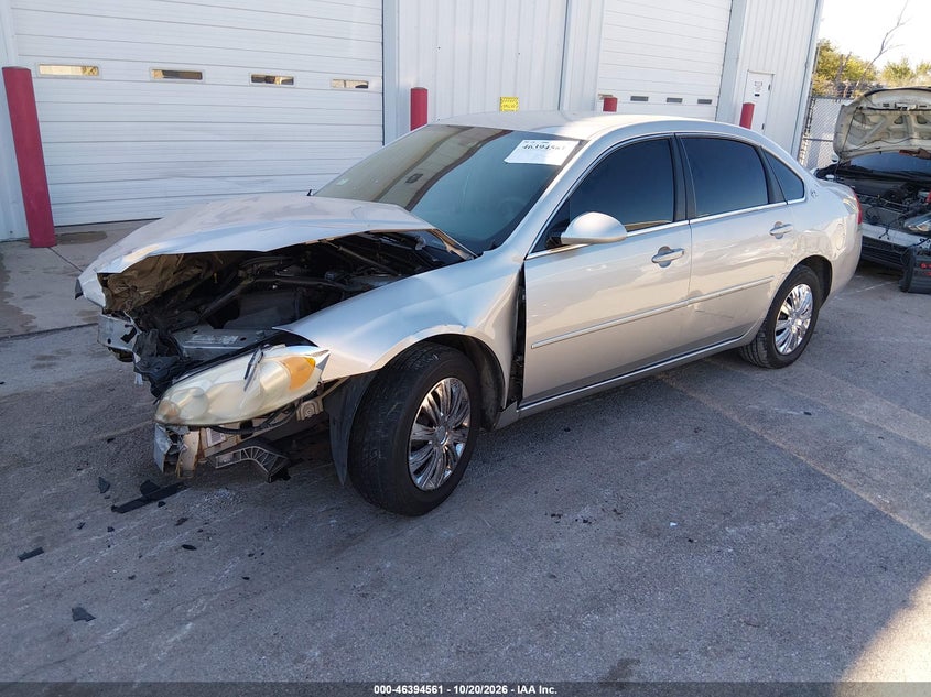 2006 Chevrolet Impala Ls, Front End, IAAI, VIN 2G1WB55K769348929 — photo 2