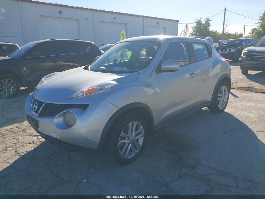 2013 Nissan Juke S, Правый зад, IAAI, VIN JN8AF5MRXDT223390 — фото 2