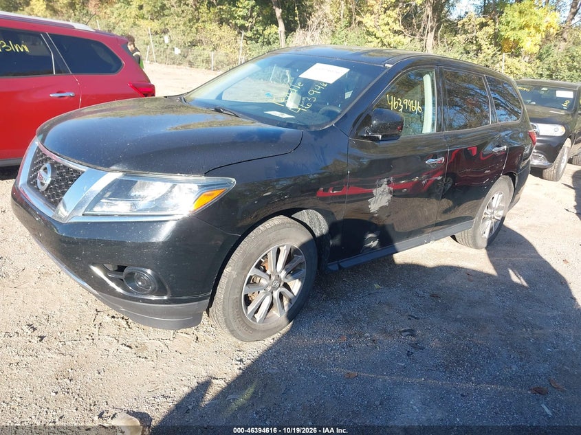 NISSAN PATHFINDER 2014 VIN 5N1AR2MM8EC726452