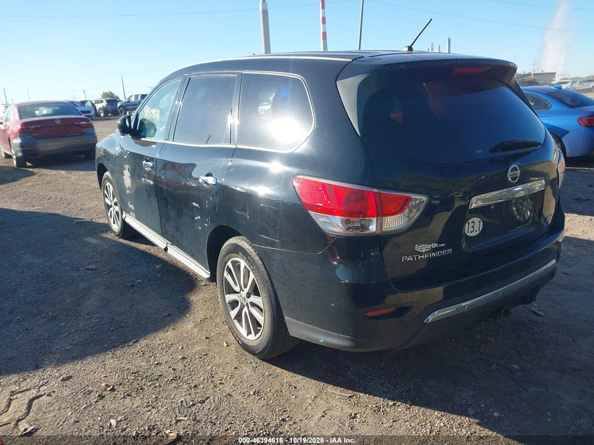 NISSAN PATHFINDER 2014 VIN 5N1AR2MM8EC726452
