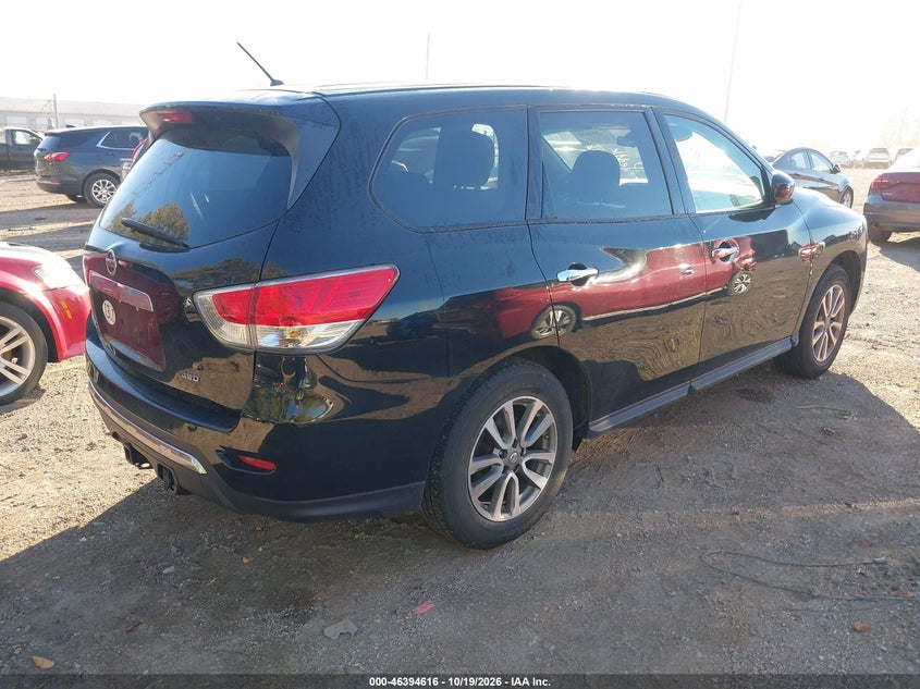 NISSAN PATHFINDER 2014 VIN 5N1AR2MM8EC726452