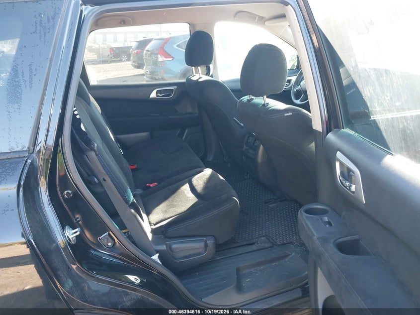 NISSAN PATHFINDER 2014 VIN 5N1AR2MM8EC726452