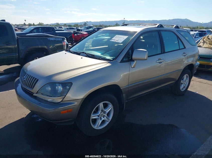 2000 Lexus Rx 300, Engine Damage, IAAI, VIN JT6HF10U4Y0133616 — photo 2