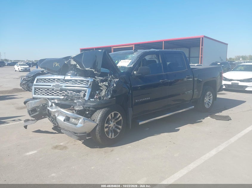 Vin: 3gcukrec7eg248932, lot: 46894996, chevrolet silverado 1500 1lt 20142
