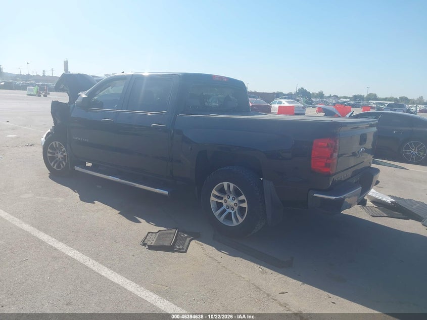 Vin: 3gcukrec7eg248932, lot: 46894996, chevrolet silverado 1500 1lt 20143