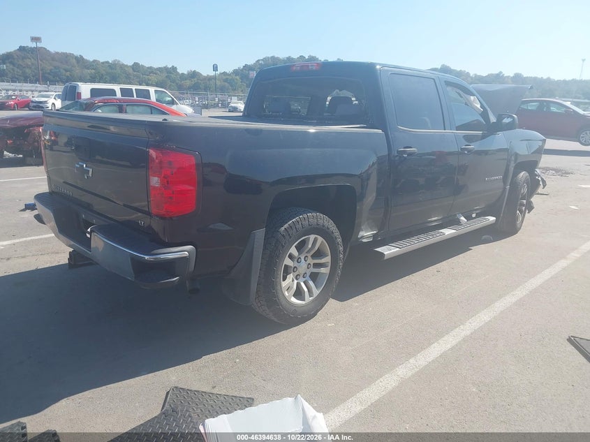 Vin: 3gcukrec7eg248932, lot: 46894996, chevrolet silverado 1500 1lt 20144