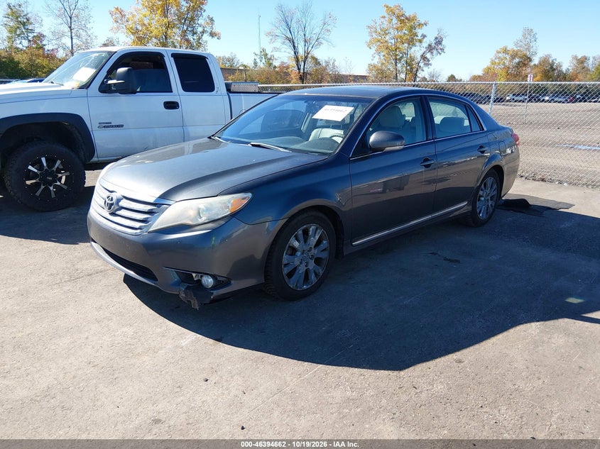 2011 Toyota Avalon, Hail, IAAI, VIN 4T1BK3DB2BU386069 — photo 2