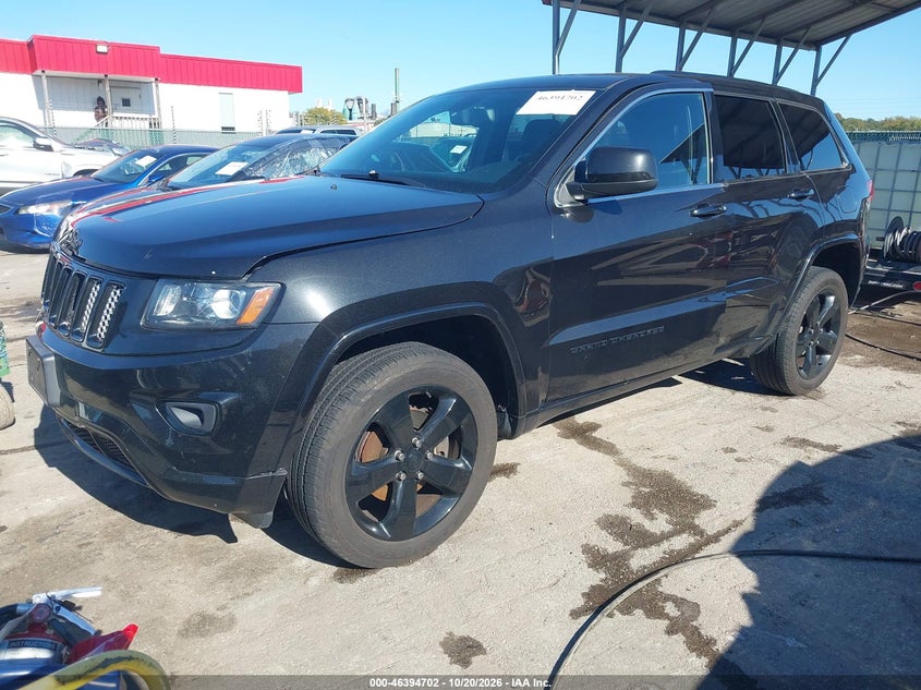 Vin: 1c4rjfag2fc123034, lot: 46895060, jeep grand cherokee altitude 20152