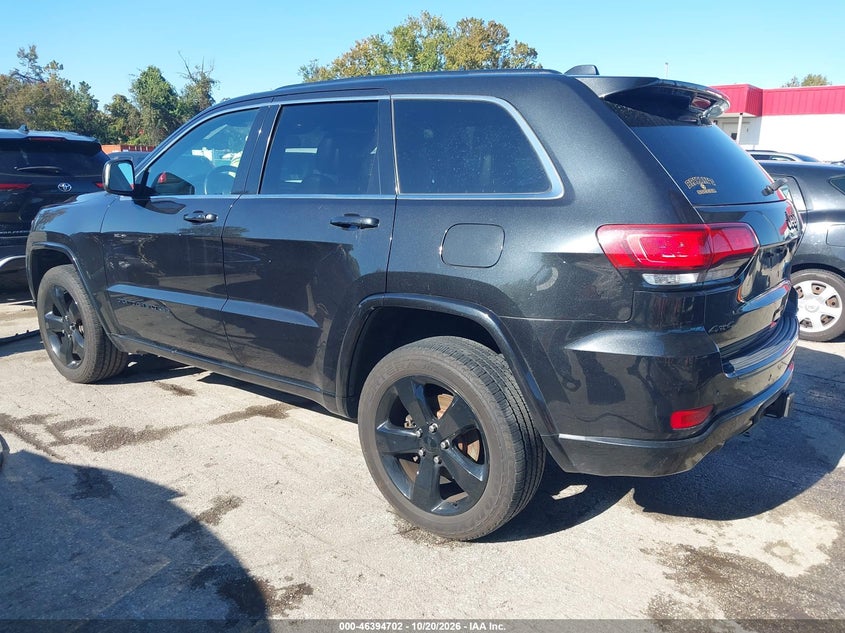 Vin: 1c4rjfag2fc123034, lot: 46895060, jeep grand cherokee altitude 20153