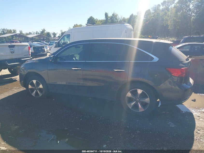 2016 ACURA MDX ACURAWATCH PLUS PACKAGE · Фото 15