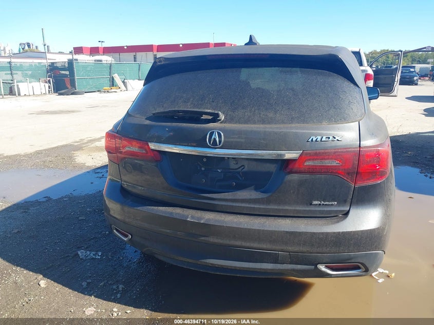 2016 ACURA MDX ACURAWATCH PLUS PACKAGE · Фото 17