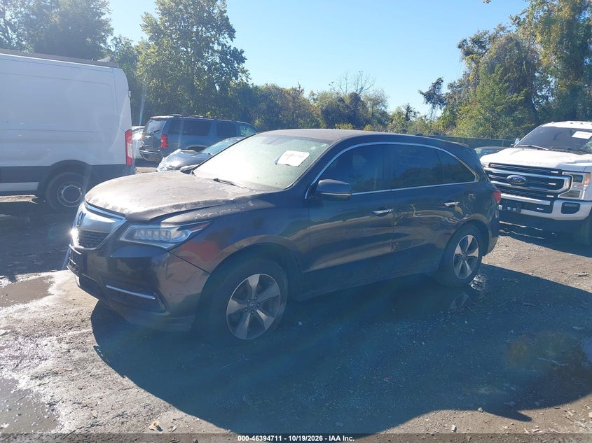 2016 ACURA MDX ACURAWATCH PLUS PACKAGE · Фото 2