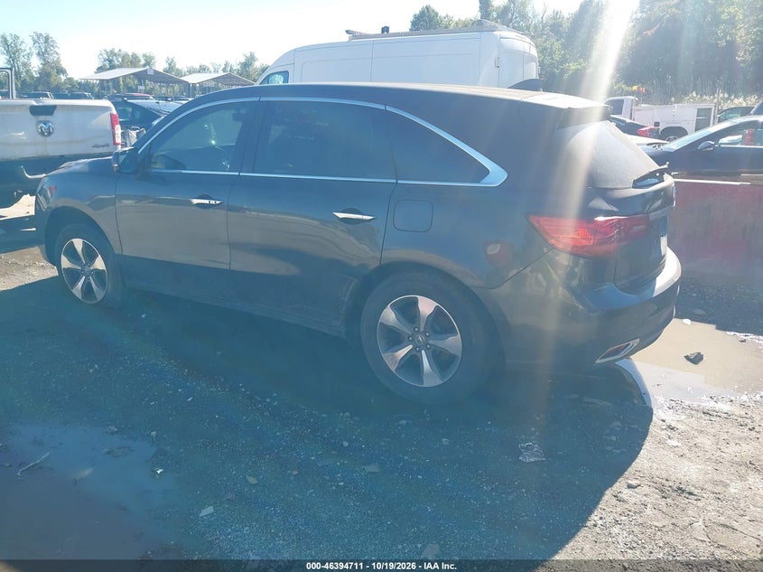 2016 ACURA MDX ACURAWATCH PLUS PACKAGE · Фото 3