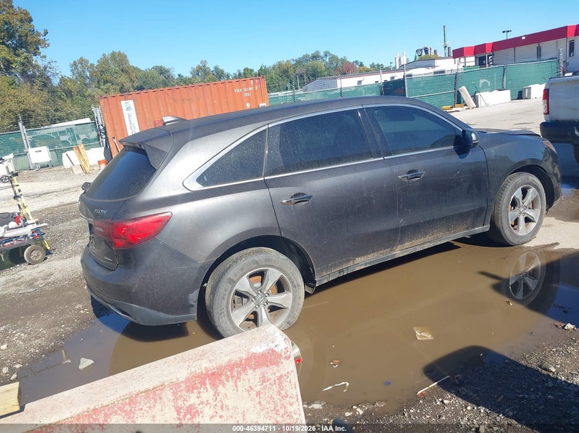 2016 ACURA MDX ACURAWATCH PLUS PACKAGE · Фото 4