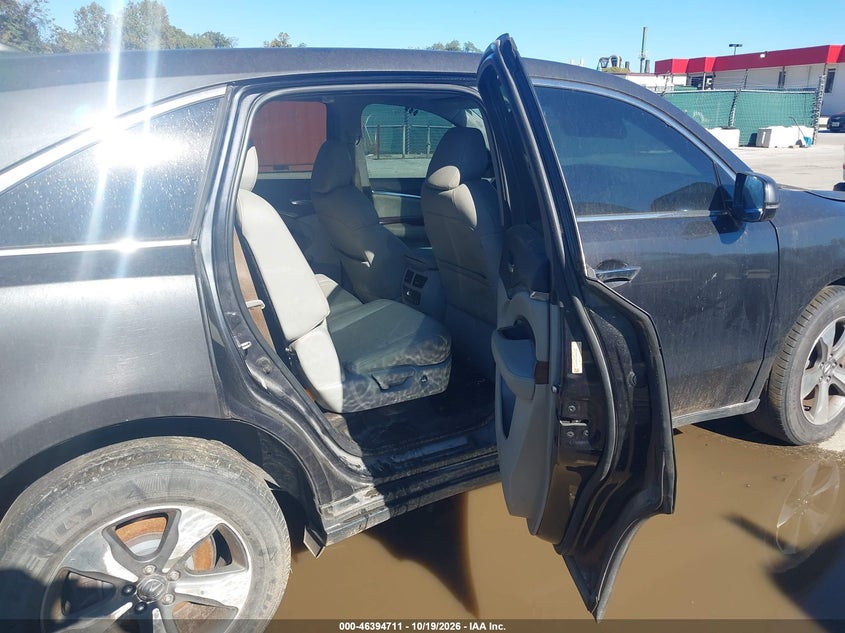 2016 ACURA MDX ACURAWATCH PLUS PACKAGE · Фото 8