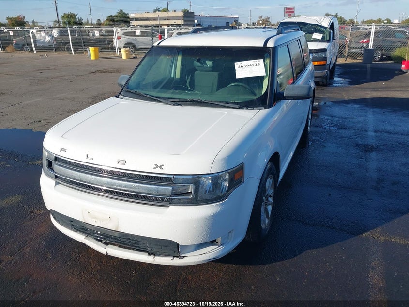 2015 Ford Flex Se, Удар спереди, IAAI, VIN 2FMGK5B8XFBA12913 — фото 2