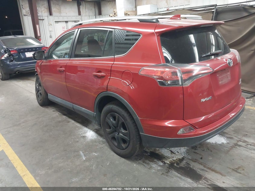 Vin: 2t3bfrev5gw527151, lot: 46895140, toyota rav4 le 20163