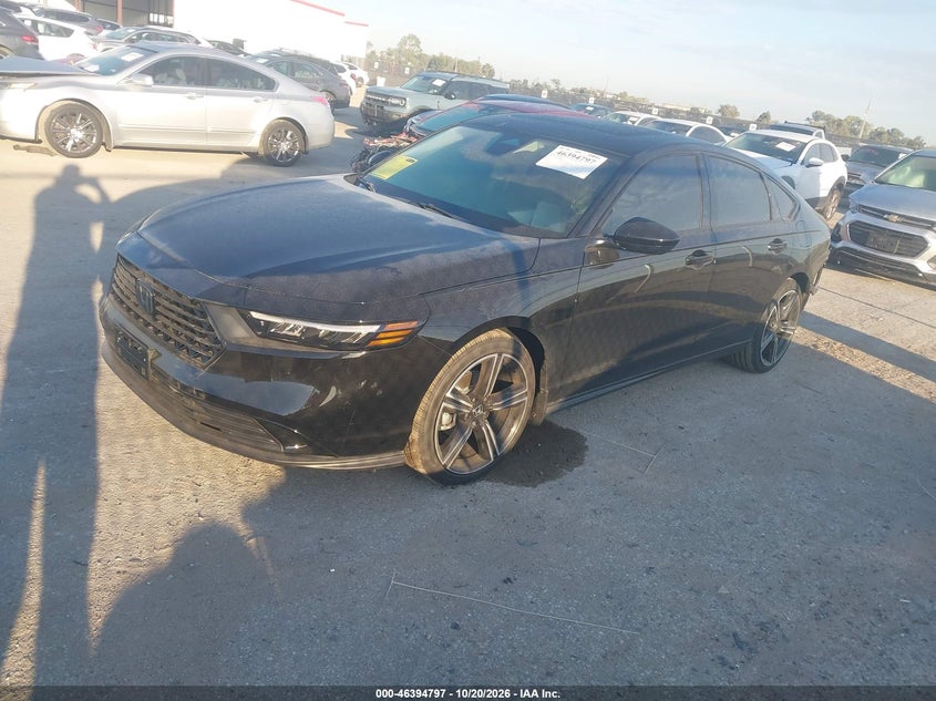 2026 Honda Accord Se, Rear, IAAI, VIN 1HGCY1F46TA065599 — photo 2