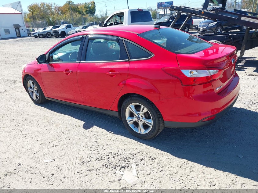 Vin: 1fadp3f28el296310, lot: 46895190, ford focus se 20143