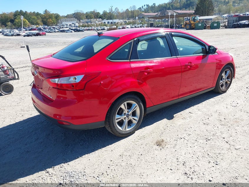 Vin: 1fadp3f28el296310, lot: 46895190, ford focus se 20144