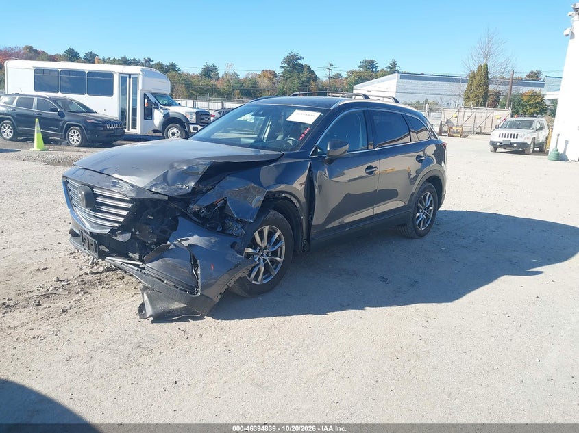 Vin: jm3tcbcy4k0329182, lot: 46895197, mazda cx-9 touring 20192