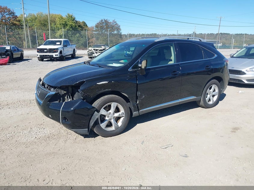 Vin: 2t2zk1ba1cc079407, lot: 46895239, lexus rx 350 20122