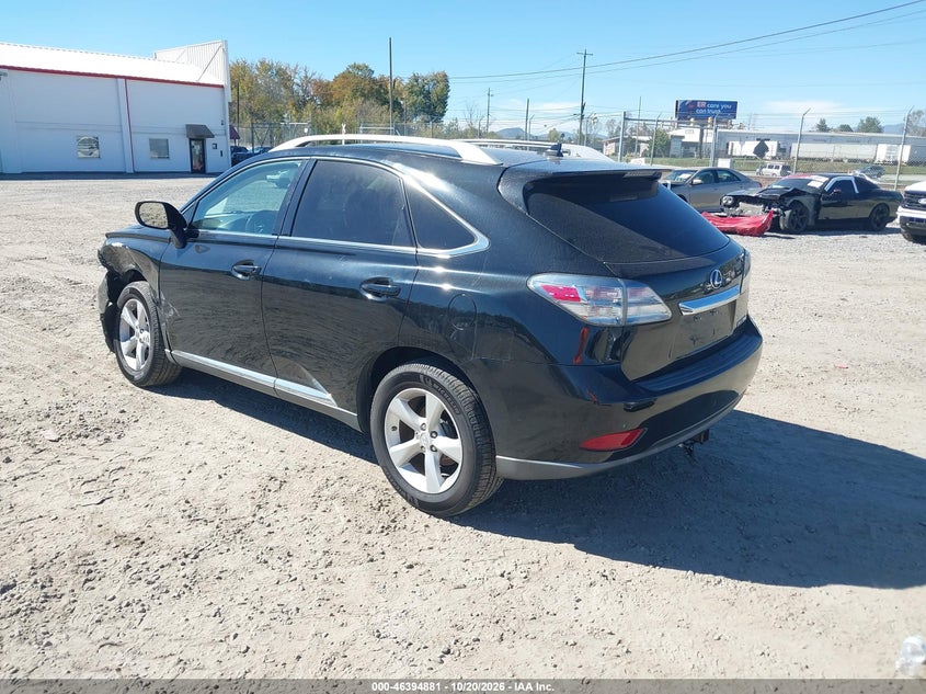 Vin: 2t2zk1ba1cc079407, lot: 46895239, lexus rx 350 20123