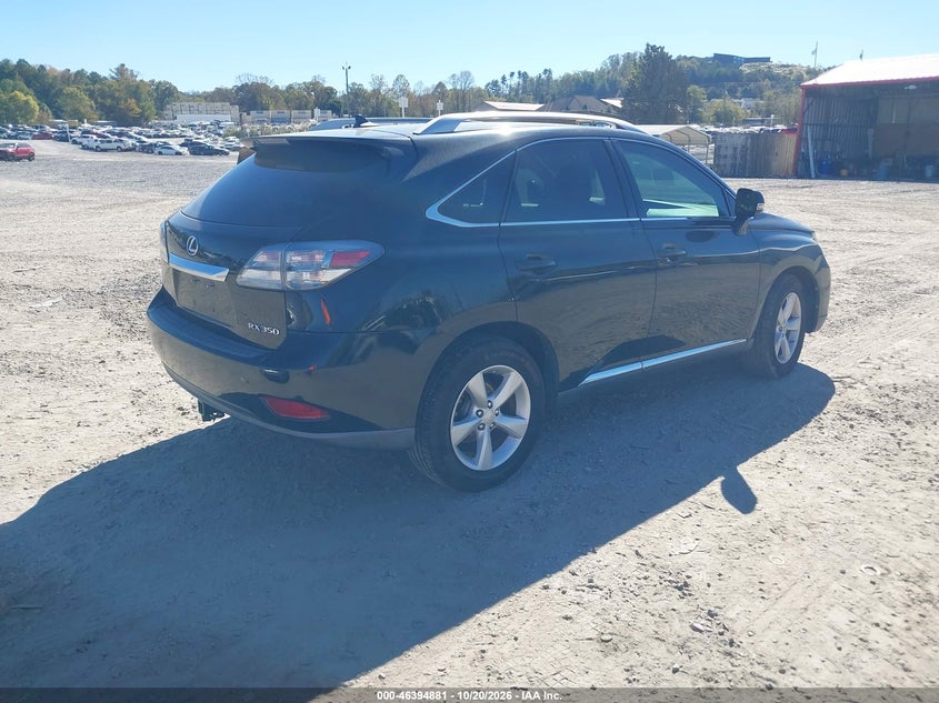 Vin: 2t2zk1ba1cc079407, lot: 46895239, lexus rx 350 20124