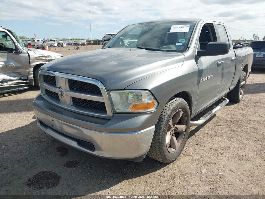 Vin: 1c6rd6gp6cs265720, lot: 46895246, ram 1500 slt 20122