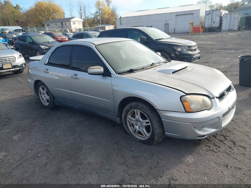 2004 Subaru Impreza WRX