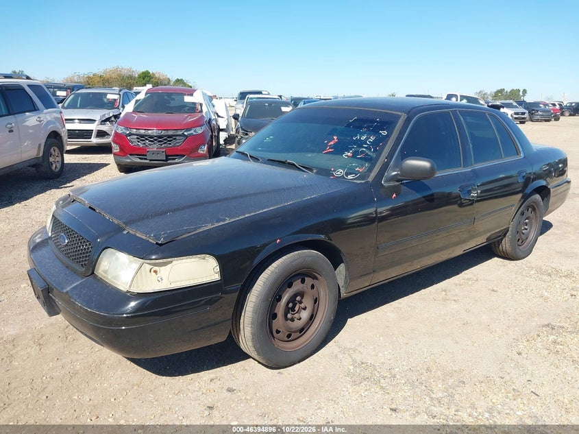 Vin: 2fabp7bv1bx121958, lot: 46895254, ford crown victoria police interceptor 20112