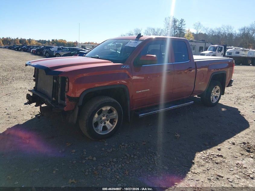 Vin: 1gtv2uec5fz199092, lot: 46895265, gmc sierra 1500 sle 20152