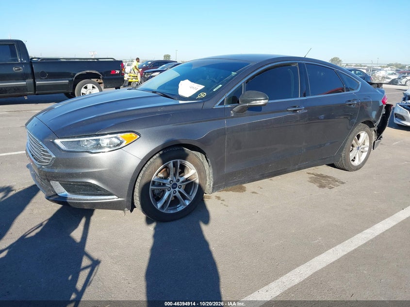 Vin: 3fa6p0hd3jr153721, lot: 46895272, ford fusion se 20182