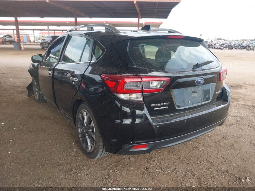 Vin: 4s3gtat6xn3726451, lot: 46895347, subaru impreza limited 5-door 20223