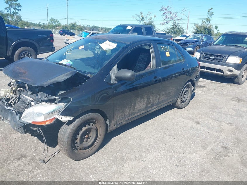 2008 Toyota Yaris, Front End, IAAI, VIN JTDBT903081193187 — photo 2