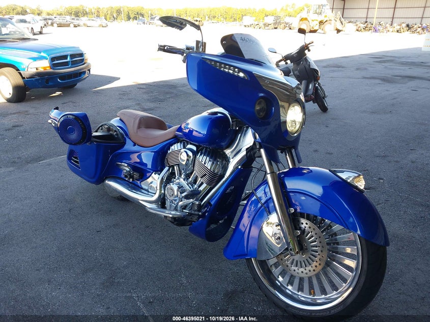 2019 Indian Motorcycle Co. Chieftain Classic
