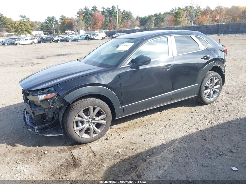 Vin: 3mvdmbbm5pm515387, lot: 46895403, mazda cx-30 2.5 s select 20232