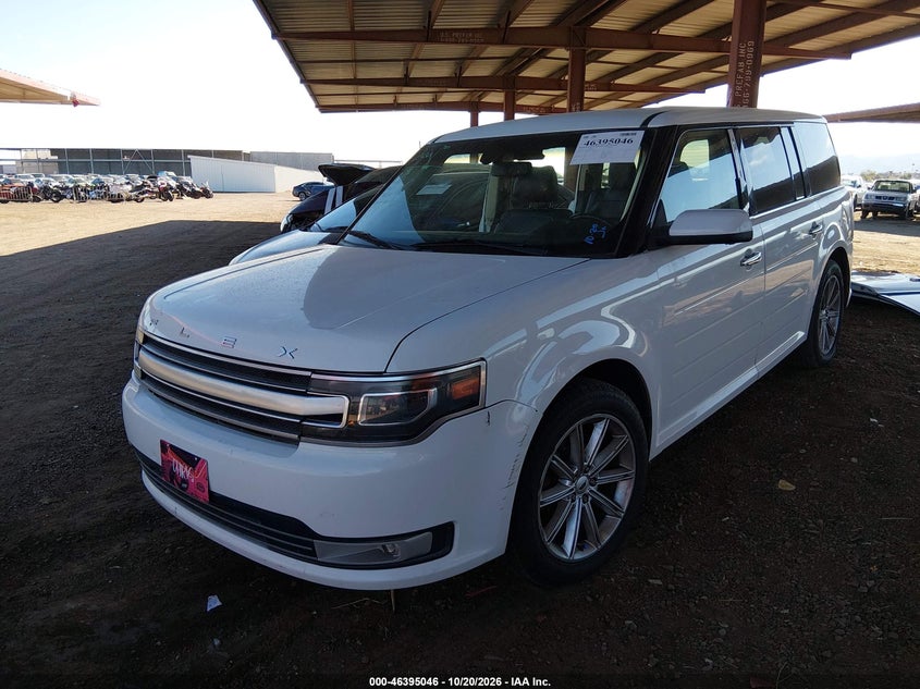 2014 Ford Flex Limited, Unknown, IAAI, VIN 2FMGK5D80EBD32866 — photo 2