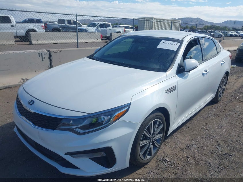 Vin: 5xxgu4l17kg290835, lot: 46895410, kia optima ex 20192
