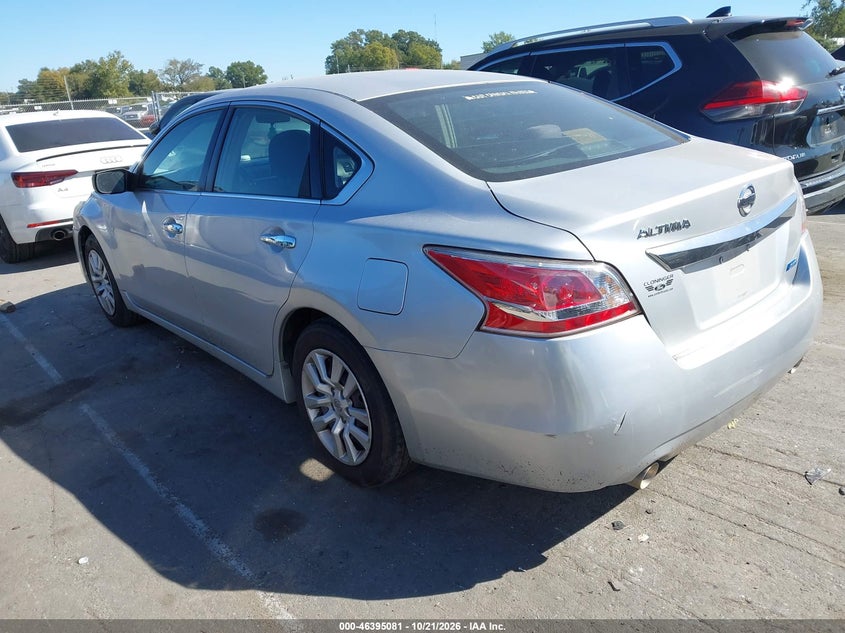 Vin: 1n4al3ap1dn450263, lot: 46895439, nissan altima 2.5 20133