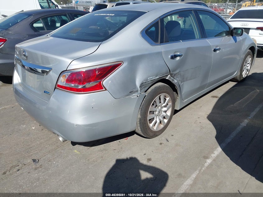 Vin: 1n4al3ap1dn450263, lot: 46895439, nissan altima 2.5 20134