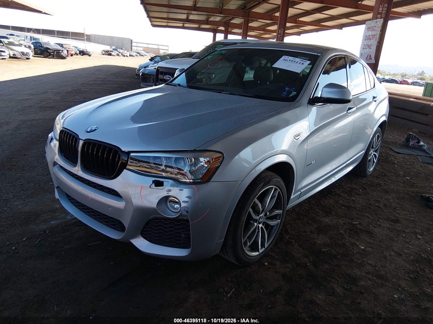 Vin: 5uxxw3c5xj0y65838, lot: 46895476, bmw x4 xdrive28i 20182