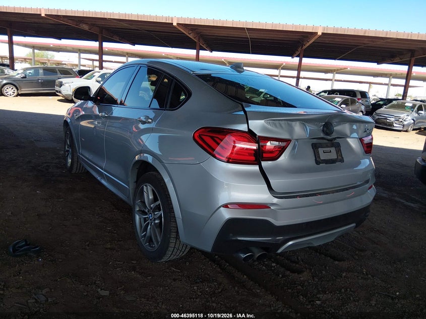 Vin: 5uxxw3c5xj0y65838, lot: 46895476, bmw x4 xdrive28i 20183