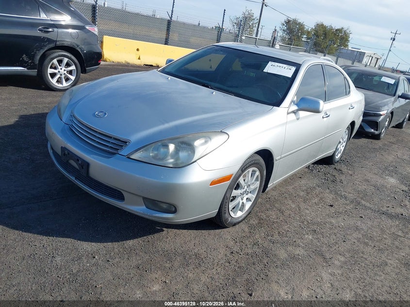 2004 Lexus Es 330, Обычный износ, IAAI, VIN JTHBA30G240018606 — фото 2