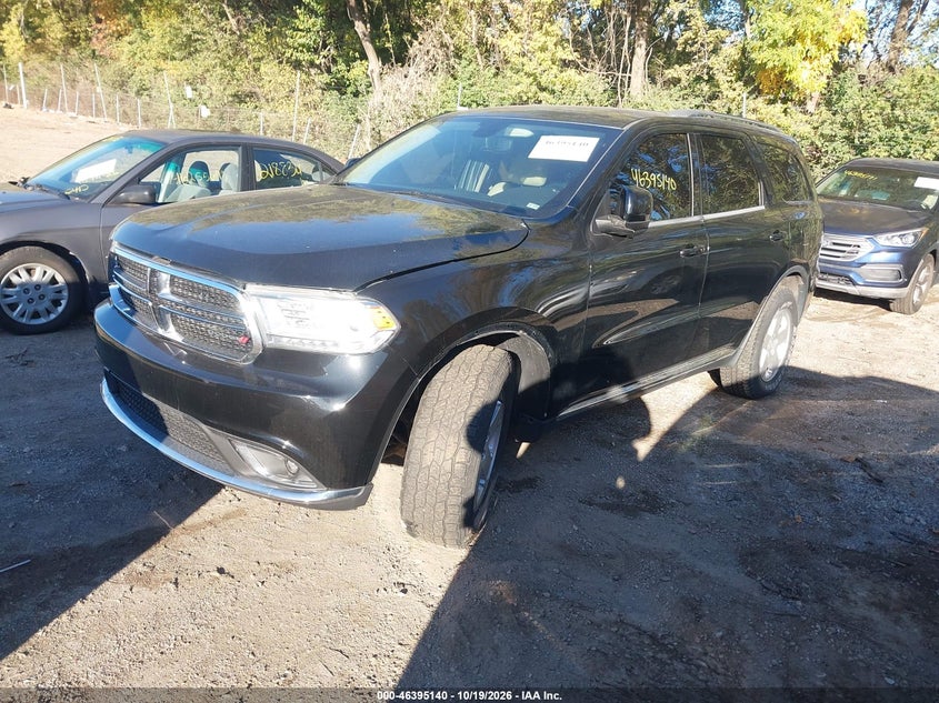 DODGE DURANGO 2020 VIN 1C4RDJAGXLC366404