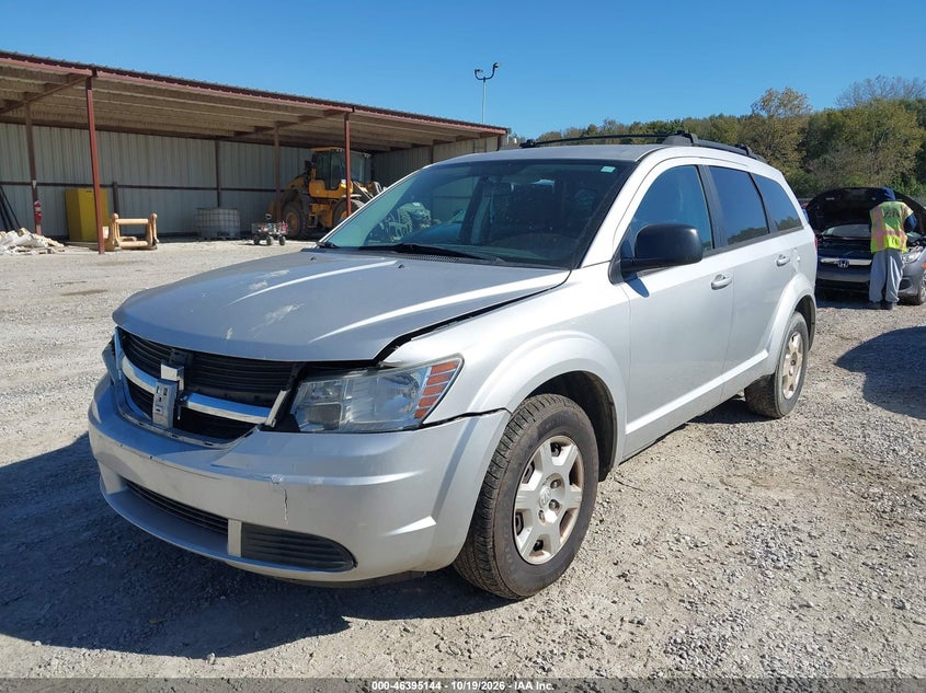 2010 Dodge Journey Se, Front End, IAAI, VIN 3D4PG4FB9AT118131 — photo 2